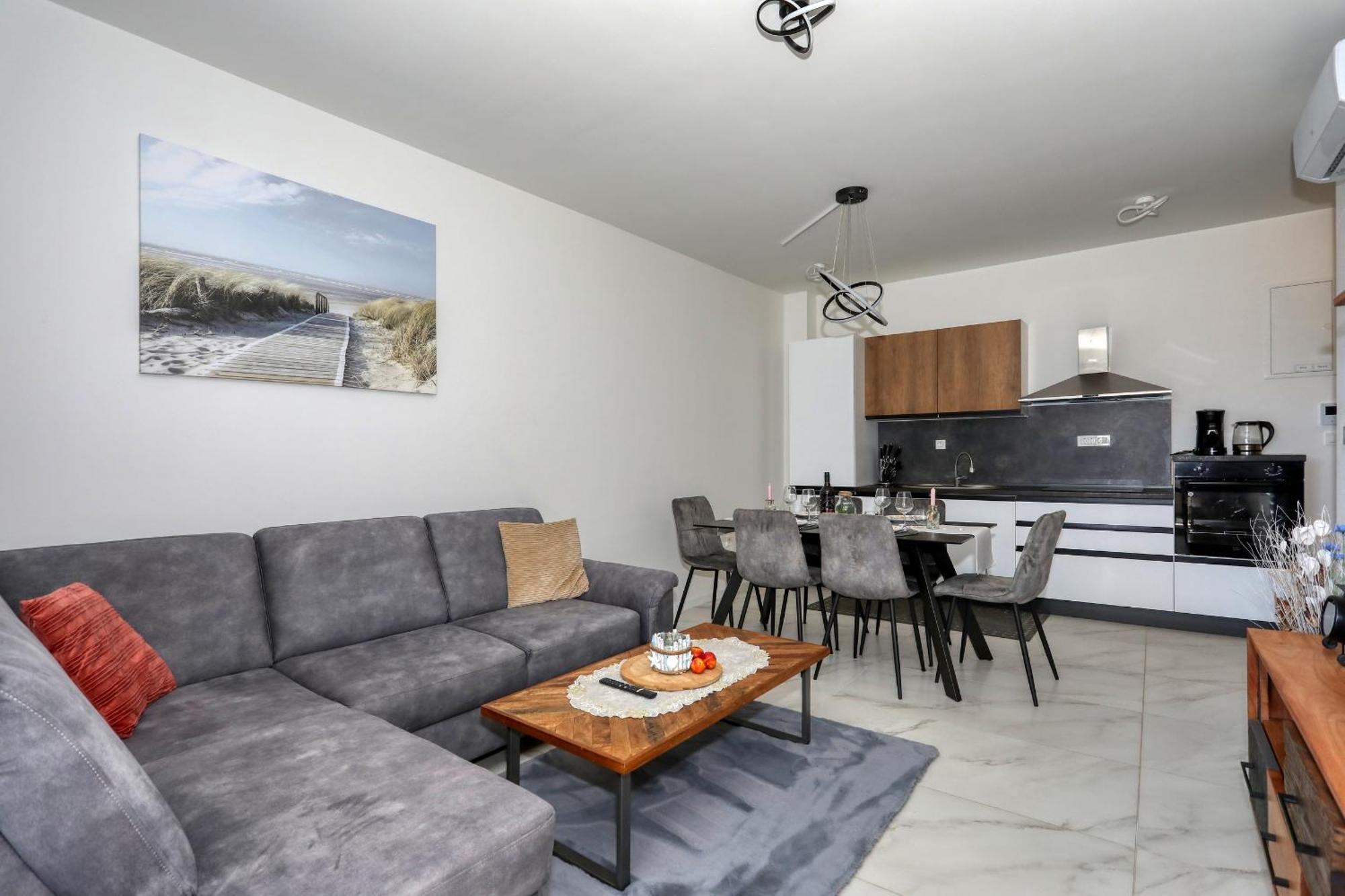 Apartment Relex With Pool & Jacuzzi Privlaka  Luaran gambar