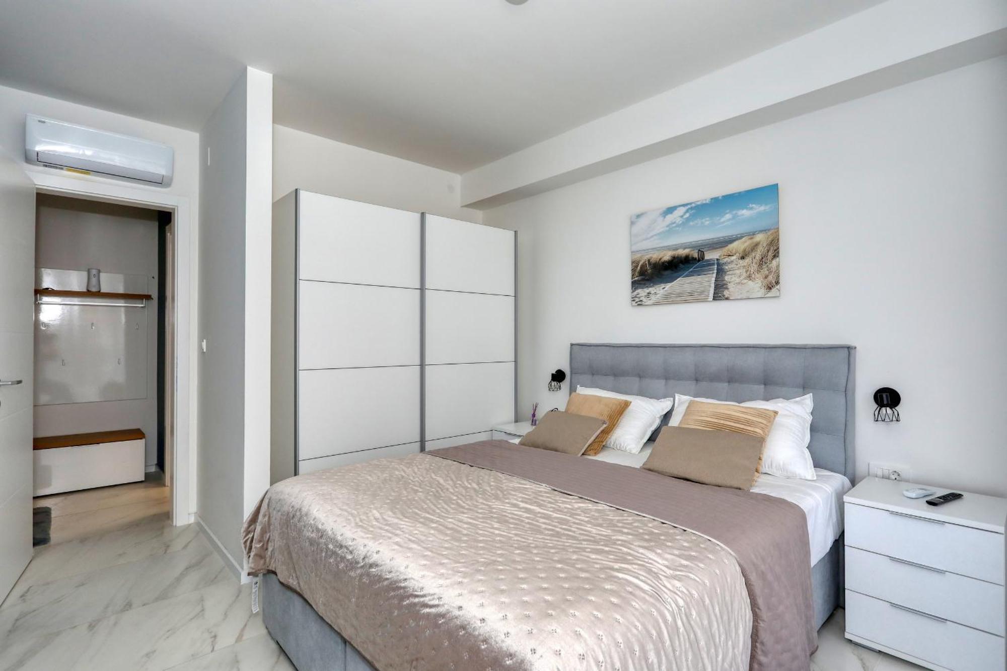 Apartment Relex With Pool & Jacuzzi Privlaka  Luaran gambar