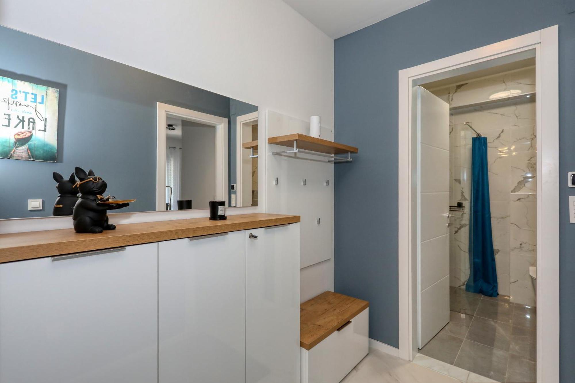 Apartment Relex With Pool & Jacuzzi Privlaka  Luaran gambar