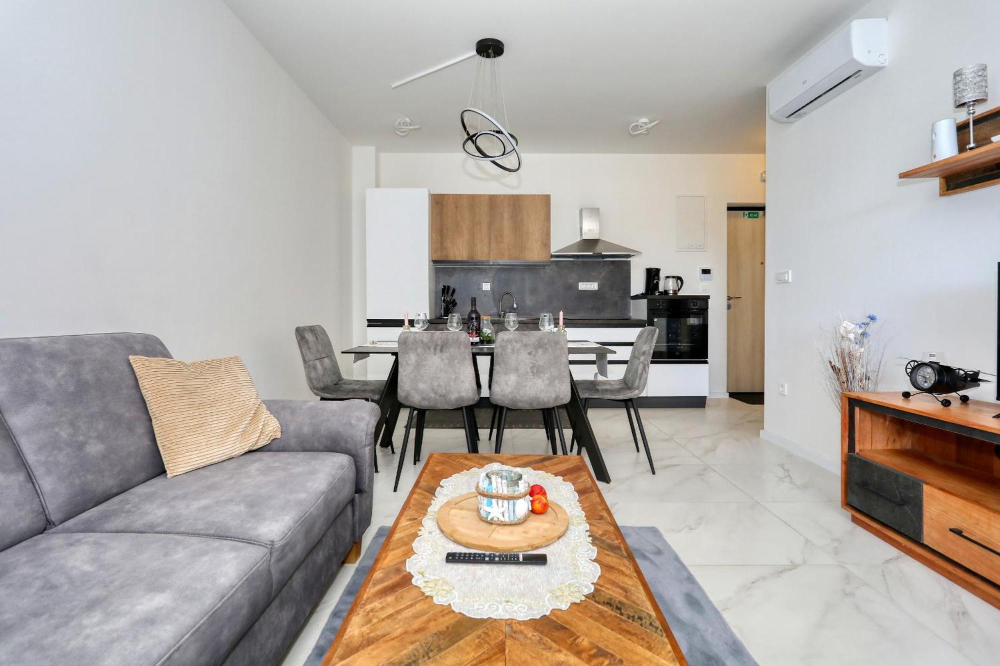 Apartment Relex With Pool & Jacuzzi Privlaka  Luaran gambar