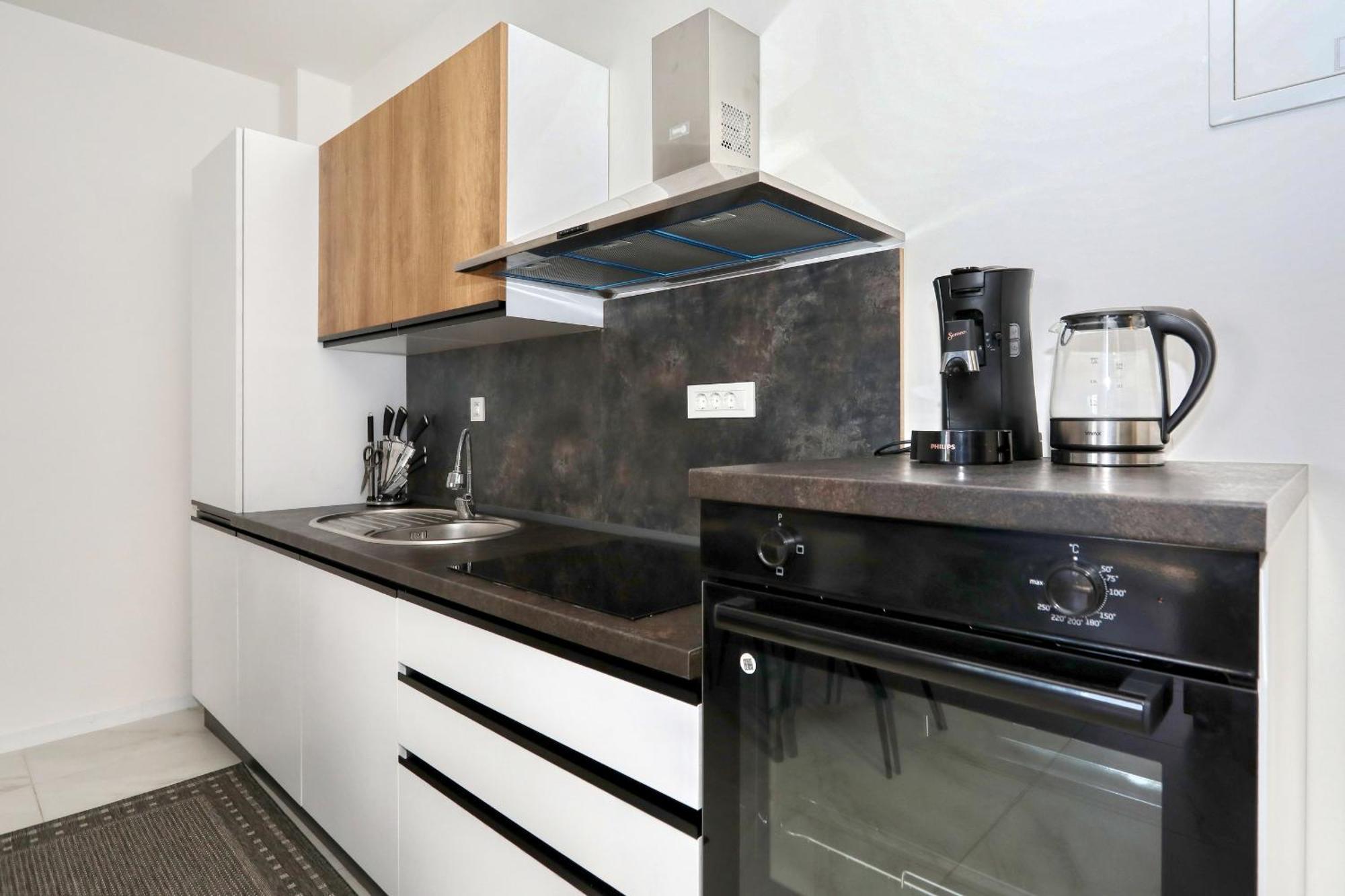 Apartment Relex With Pool & Jacuzzi Privlaka  Luaran gambar